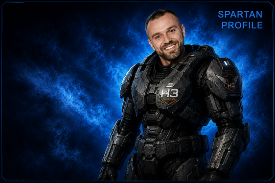 DamagingAaronN Spartan panel